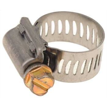 Image for Breeze Clamp 7/16 In. To 25/32 In. Hose Clamp Stainless Steel (10-Pack) from HD Supply