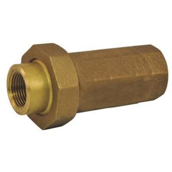 Image for Premier 3/4 In. FIP Lead Free Dual Check Valve from HD Supply