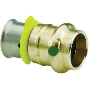 Image for Viega Propress Pureflow 1" Press Zero-Lead Bronze Adapter Fitting from HD Supply