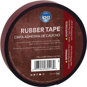 Image for Intertape Polymer Group 3/4 In. X 22 Ft. Black Economy Grade Electrical Tape from HD Supply