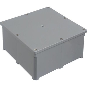 Image for Carlon 8 In. X 4 In. PVC Junction Box from HD Supply