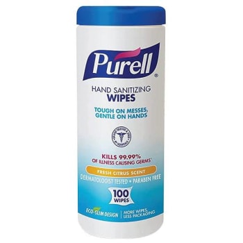Image for Purell Non-Alcohol Hand Sanitizing Wipes from HD Supply
