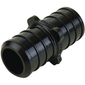 Apollo 3/4", Plastic Pex-B Barb Coupling, Package Of 5
