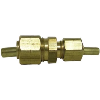 Image for Everbilt 5/8 In. X 1/2 In. Lf Brass Compression Adapter (10-Pack) from HD Supply