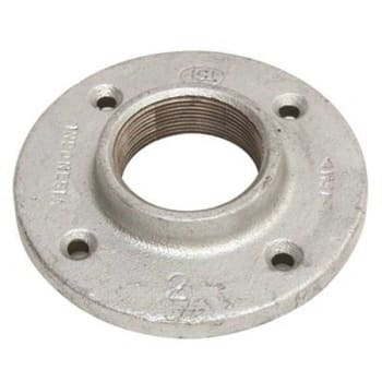 Image for 2 in. Galvanized Floor Flange from HD Supply