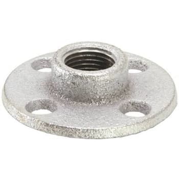 Image for 1/2 in. Galvanized Floor Flange from HD Supply