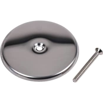 Image for Oatey 4 In. Stainless Steel Flat Cleanout Cover Plate from HD Supply