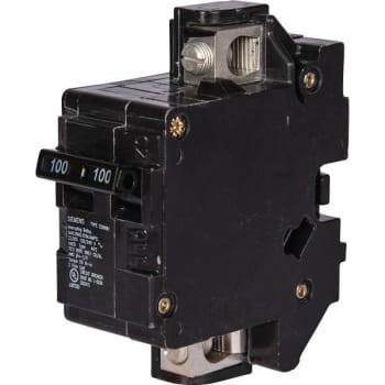 Image for Siemens 100 Amp Main Breaker Conversion Kit from HD Supply