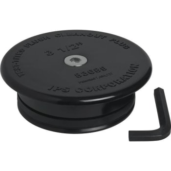 Image for Test-Tite 83689 Flush Mechanical Cleanout Repair Plug For 3-1/2 In. Pipe from HD Supply
