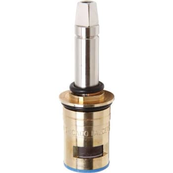 Image for Chicago Faucets Ceramic Long Right-Hand Lead-Free 1/4-Turn Cartridge from HD Supply