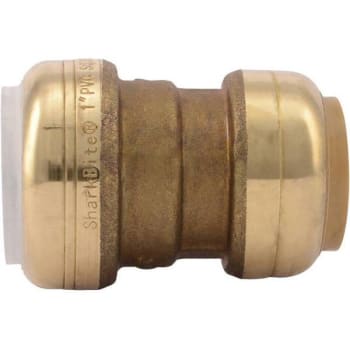 Image for Sharkbite 1 In. Brass Push-To-Connect PVC IPS X Cts Conversion Coupling from HD Supply