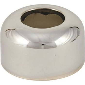 Image for Proplus 1-1/2 In. O.d. Tubular Deep Escutcheon  (Chrome Plated) from HD Supply