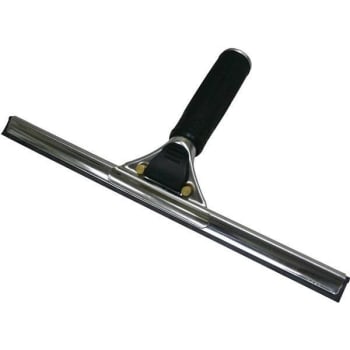 Image for Appeal 12 in. Complete Stainless Steel Window Squeegee from HD Supply