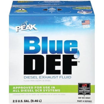 Image for Bluedef 2.5 Gal Diesel Exhaust Flid from HD Supply