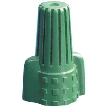 Image for Preferred Industries Wing-Type Ground Wire Connector (Green) (50-Pack) from HD Supply
