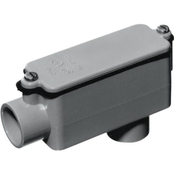 Image for Carlon 1-1/2 In. Type-Lb Conduit Body Standard Fitting from HD Supply