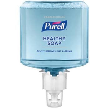 Image for Purell Healthy Soap Ultra Mild Foam Clean Fresh Scent 1200 Ml Hand Soap Refill from HD Supply