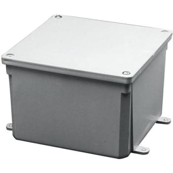 Image for Carlon 4 In. X 4 In. X 4 In. PVC Junction Box from HD Supply