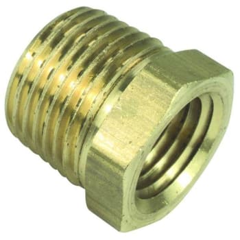 Image for Sioux Chief 1/4 In. X 1/8 In. Lead-Free Brass Mip X FIP Hex Bushing from HD Supply