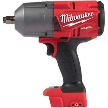 Image for Milwaukee M18 Fuel 18V Li-Ion Brushless Cordless 1/2 in. Impact Wrench w/ Friction Ring from HD Supply