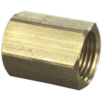 Image for Sioux Chief Brass Coupling 1/4 In. Lead Free (10-Pack) from HD Supply
