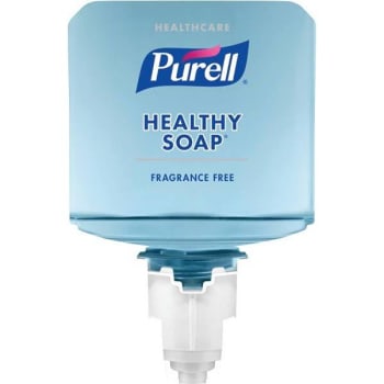 Image for Purell 1200 Ml Hand Soap Refill For Es4 Dispenser, Fragrance Free, Ecologo Cert from HD Supply
