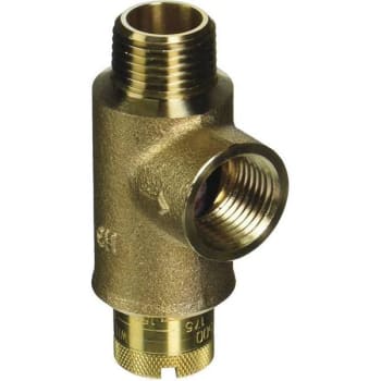 Image for Zurn 1/2 In. Mnpt X 1/2 In. Fnpt Calibrated Pressure Relief Valve from HD Supply