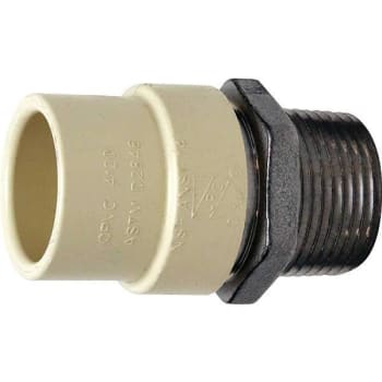 Image for Apollo 3/4 In. X 3/4 In. Cpvc Cts Slip Stainless Steel Mpt Adapter from HD Supply