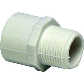 Image for Mueller Streamline 1 In. X 3/4 In. PVC Sch 40 Mipt X Slip Reducing Male Adapter from HD Supply
