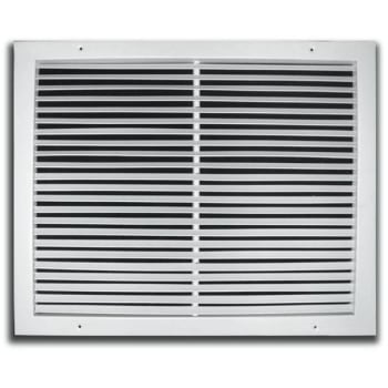 Image for Truaire 30 In. X 14 In. Fixed Bar Return Air Grille (White) from HD Supply