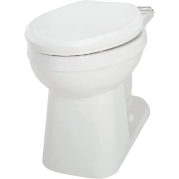 Image for Gerber Plumbing Avalanche Elite 1.28/1.6 Gpf Elongated Toilet Bowl (White) from HD Supply
