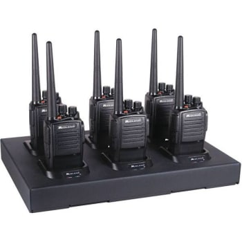 Image for Midland MB400X6MC Biztalk Bundle MB400' With Gang Charger (6-Pack) from HD Supply