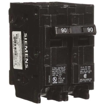 Image for Siemens 90 Amp Double-Pole Type Qp Circuit Breaker from HD Supply