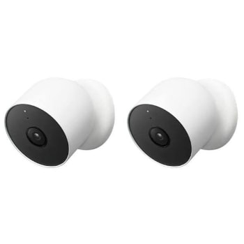 Google Nest Cam 2nd Generation Battery (2-Pack)
