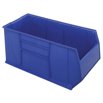 Image for Quantum Storage Systems Rackbin Container, 41-7/8" X 19-7/8" X 17-1/2", Blue from HD Supply