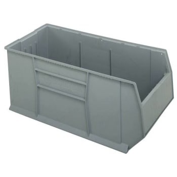 Image for Quantum Storage Systems Rackbin Container, 41-7/8" X 19-7/8" X 17-1/2", Gray from HD Supply