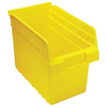 Image for Quantum Storage Systems Store-Max Bin, 10-1/6" X 5-1/2" X 8", Yellow, Case Of 30 from HD Supply
