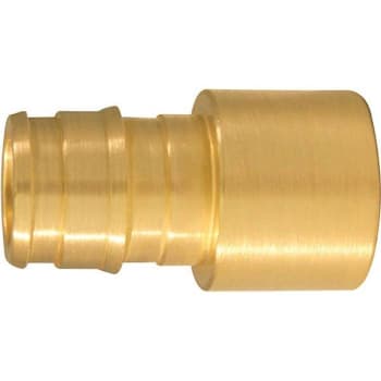 Image for Apollo 1/2 In. Brass PEX-A Barb X 1/2 In. Female Sweat Adapter from HD Supply