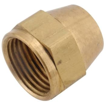 Anderson Metals 1/2 In. Brass Flare Nut (10-Pack)