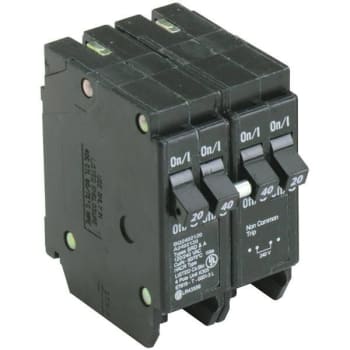 Image for Eaton Br 1-40 Amp 2 Pole And 2-20 Amp 1 Pole Bq Quad Circuit Breaker from HD Supply