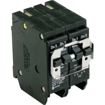 Image for Eaton Br 1-30 Amp 2 Pole And 1-50 Amp 2 Pole Bqc Quad Circuit Breaker from HD Supply