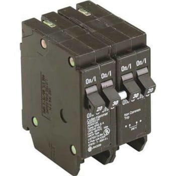 Image for Eaton Br 1-30 Amp 2 Pole And 2-20 Amp 1 Pole Bqc Quad Circuit Breaker from HD Supply