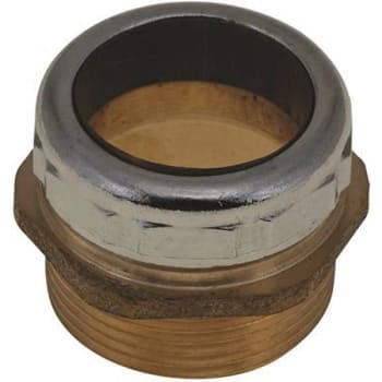 DuraPro 1-1/4 In. OD X 1-1/4 In. Mip Trap Connector
