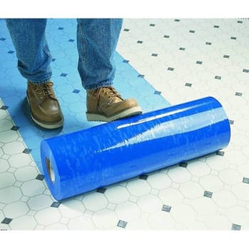 Image for Shubee 24 In. X 200 Ft. Blue Floor Treatment from HD Supply