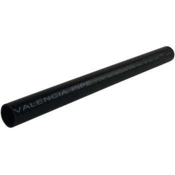 Image for VPC 1.5 In. X 10 Ft. ABS Cell Core Pipe from HD Supply