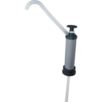 Image for Impact Products 8 Oz. Gray Drum Pump from HD Supply