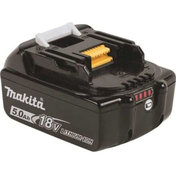 Image for Makita 18v Lxt 5.0 Ah Li-Ion Battery Pack W/ LED Charge Indicator (2-Pack) from HD Supply
