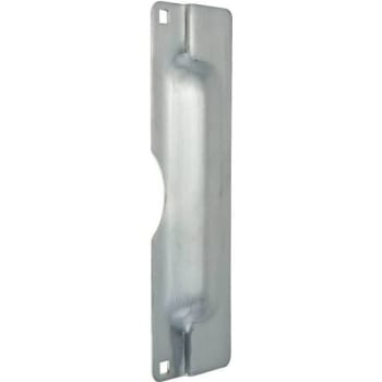 Image for Don-Jo Latch Guard W/ Anti-Spread Pin (Dull Chrome Plated) from HD Supply