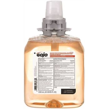 Image for Gojo Luxury 1250ml Fresh Fruit Fmx-12 Antibacterial Handwash Refill (4-Case) from HD Supply