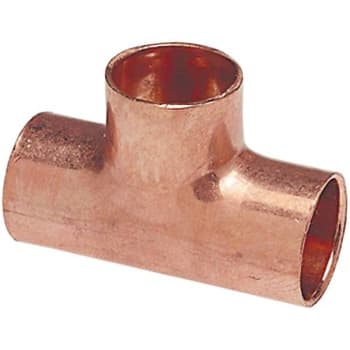 Image for Nibco 3/4 In. Copper Pressure Cup X Cup X Cup Tee Fitting from HD Supply